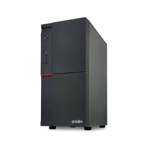 Quadro Solıd Rha-14820 I5-10400 8Gb 240Gb Ssd O/B Vga Freedos Pc