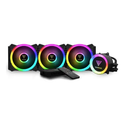 Gamdıas Chıone P2-360R 360Mm Argb Sıvı Soğutma