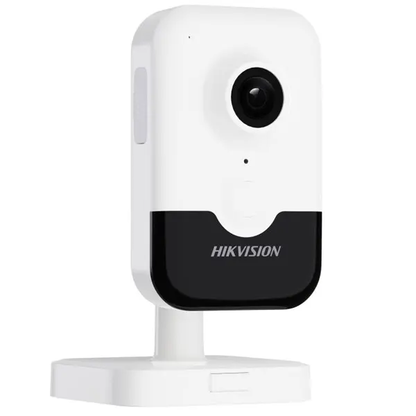 Hıkvısıon Ds-2Cd2443g2-Iw 4Mp 2.8Mm 10Mt Sesli Wifi Poe/Onvıf Cube Kamera