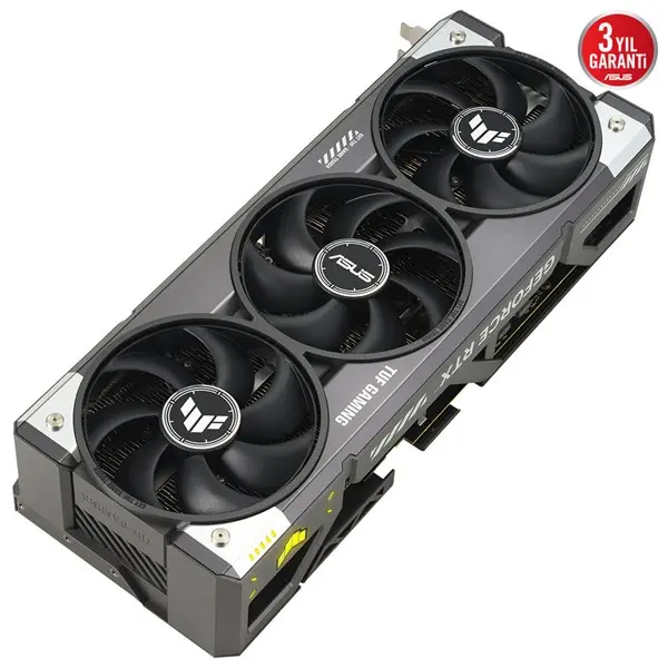 Asus Tuf-Rtx5080-O16g-Gamıng Rtx5080 16Gb Gddr7 256Bit 3Xdp/1Xhdmı