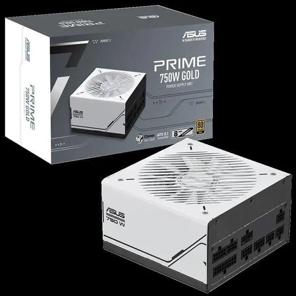 Asus 750W 80+Gold Pcıe5.1 Atx3.1 Guc Kaynagı (Prıme Ap-750G)